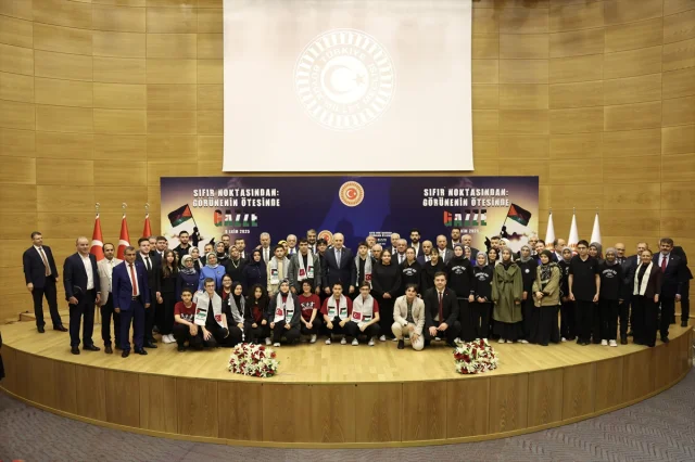 TBMM Başkanı Kurtulmuş Gazze İçin Önlem Çağrısı Yaptı