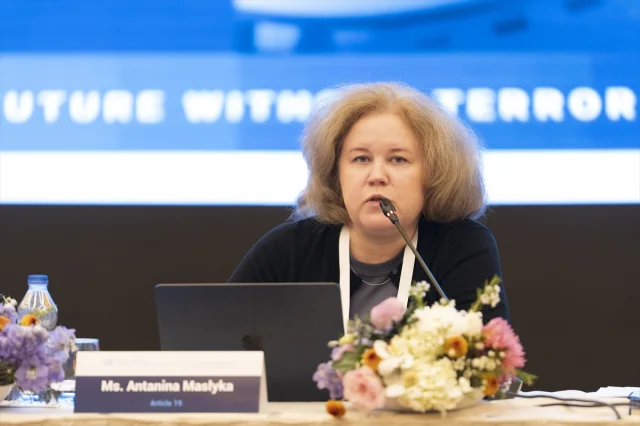 İstanbul'da Terörle Mücadele Konferansında Dijital Çağın Zorlukları Tartışılıyor