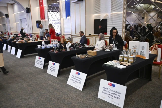 ENHANCER Projesi Kapsamında Kooperatiflere Büyük Destek