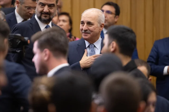 TBMM Başkanı Kurtulmuş Gazze İçin Önlem Çağrısı Yaptı