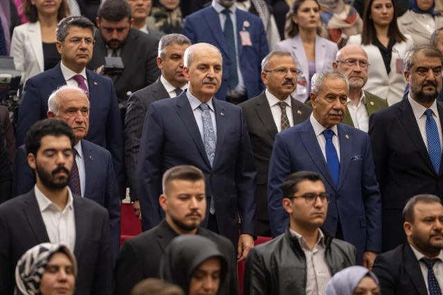 TBMM Başkanı Kurtulmuş Gazze İçin Önlem Çağrısı Yaptı