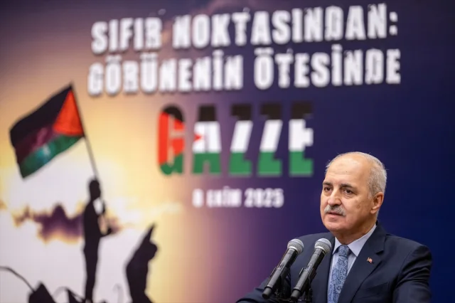 TBMM Başkanı Kurtulmuş Gazze İçin Önlem Çağrısı Yaptı