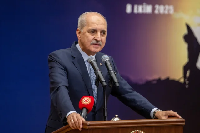 TBMM Başkanı Kurtulmuş Gazze İçin Önlem Çağrısı Yaptı