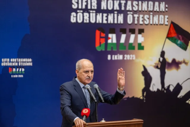 TBMM Başkanı Kurtulmuş Gazze İçin Önlem Çağrısı Yaptı
