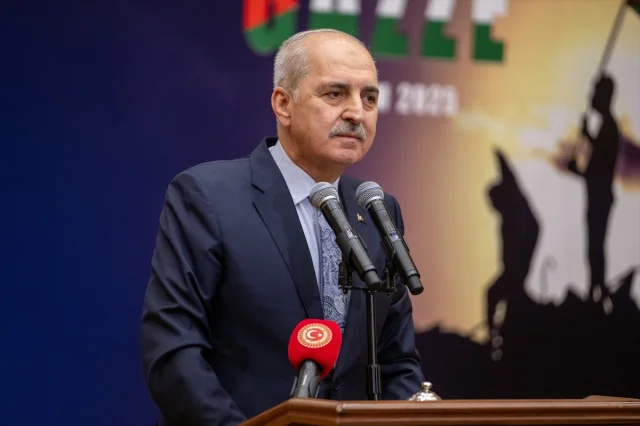 TBMM Başkanı Kurtulmuş Gazze İçin Önlem Çağrısı Yaptı