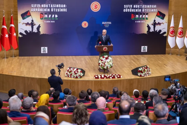 TBMM Başkanı Kurtulmuş Gazze İçin Önlem Çağrısı Yaptı