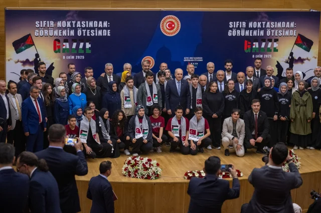 TBMM Başkanı Kurtulmuş Gazze İçin Önlem Çağrısı Yaptı