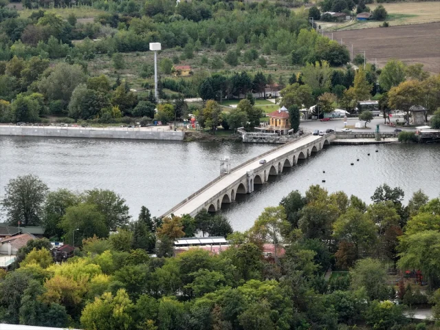 Edirne'de Yağışların Getirdiği Değişim Nehir Seviyelerini Yükseltti