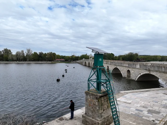 Edirne'de Yağışların Getirdiği Değişim Nehir Seviyelerini Yükseltti