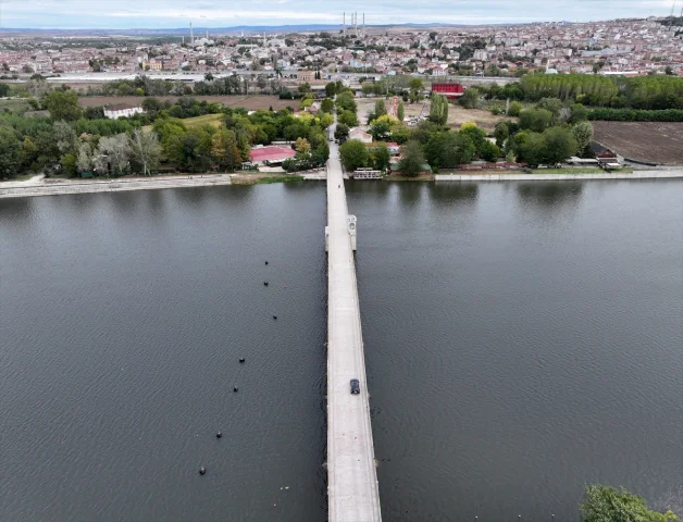Edirne'de Yağışların Getirdiği Değişim Nehir Seviyelerini Yükseltti