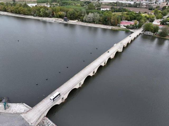Edirne'de Yağışların Getirdiği Değişim Nehir Seviyelerini Yükseltti
