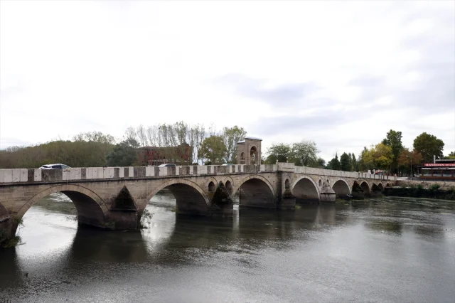 Edirne'de Yağışların Getirdiği Değişim Nehir Seviyelerini Yükseltti