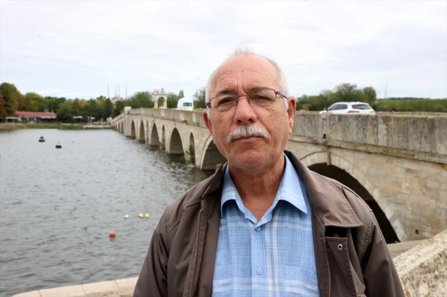 Edirne'de Yağışların Getirdiği Değişim Nehir Seviyelerini Yükseltti