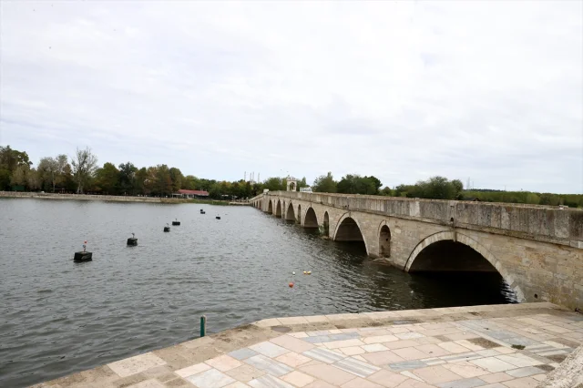 Edirne'de Yağışların Getirdiği Değişim Nehir Seviyelerini Yükseltti