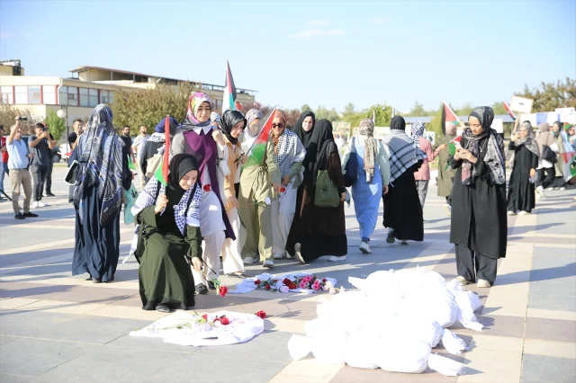 Diyarbakır, Batman ve Şırnak'ta İsrail Protestoları Büyüyor