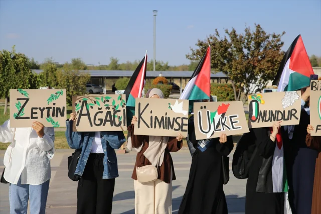 Diyarbakır, Batman ve Şırnak'ta İsrail Protestoları Büyüyor
