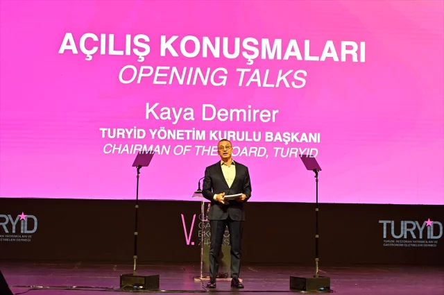 Global Gastronomi Zirvesi Dünyayı İstanbul'da Buluşturdu