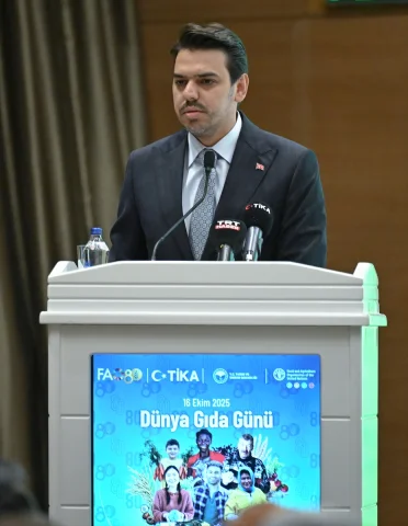 Ankara'da TİKA ve FAO İşbirliğiyle Tarımın Dönüşümü İçin Kritik Panel