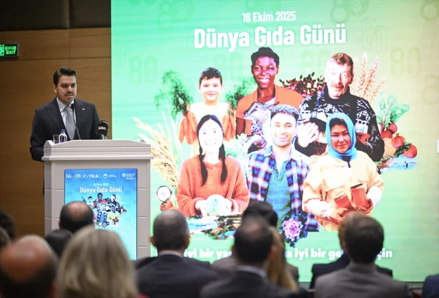 Ankara'da TİKA ve FAO İşbirliğiyle Tarımın Dönüşümü İçin Kritik Panel