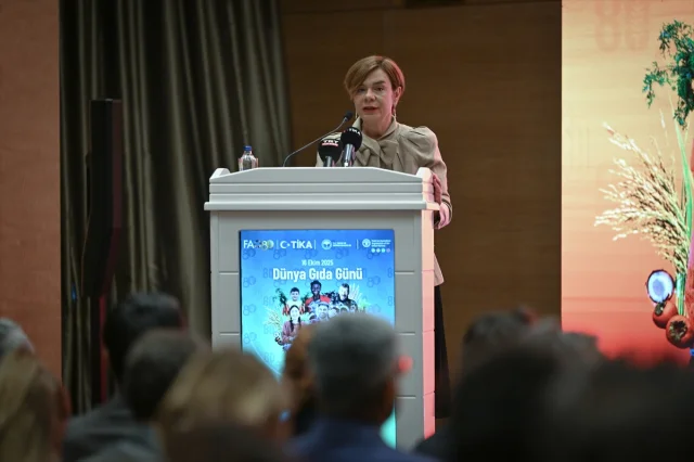 Ankara'da TİKA ve FAO İşbirliğiyle Tarımın Dönüşümü İçin Kritik Panel