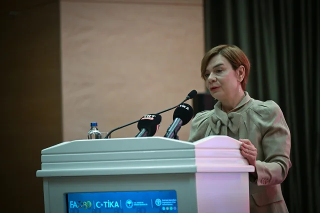 Ankara'da TİKA ve FAO İşbirliğiyle Tarımın Dönüşümü İçin Kritik Panel