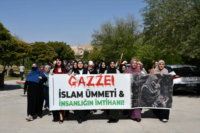 Diyarbakır, Batman ve Şırnak'ta İsrail Protestoları Büyüyor