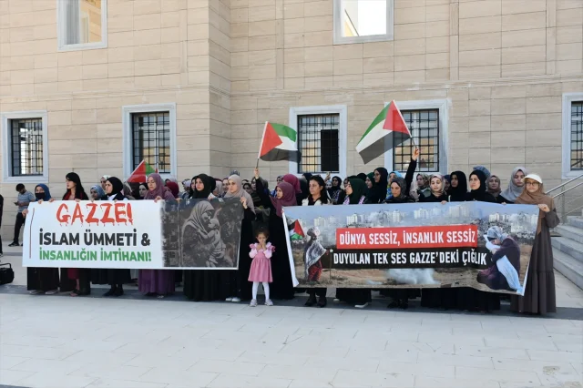 Diyarbakır, Batman ve Şırnak'ta İsrail Protestoları Büyüyor