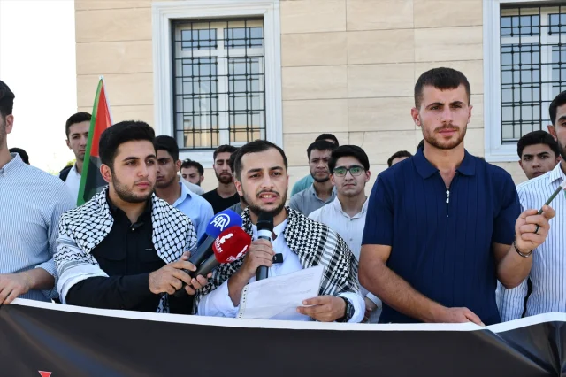 Diyarbakır, Batman ve Şırnak'ta İsrail Protestoları Büyüyor