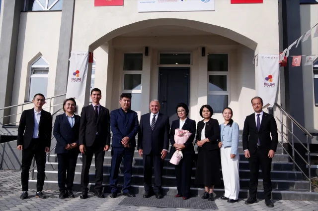 Türk Bilimi Kırgızistan'da Geleceği İnşa Ediyor: Bilim Bişkek'te 80 Öğrenci Eğitime Başladı