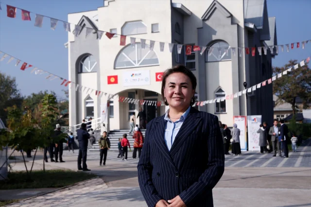 Türk Bilimi Kırgızistan'da Geleceği İnşa Ediyor: Bilim Bişkek'te 80 Öğrenci Eğitime Başladı