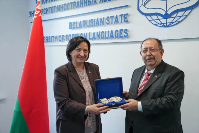 YSK Başkanı Yener, Belarus Ziyaretinde Türk Kültürünü Keşfetti