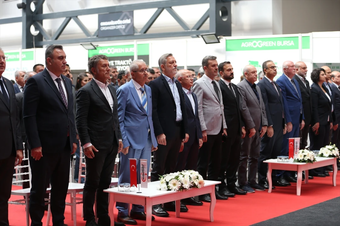 Bursa AgroGreen Tarım Fuarı Dünya Tarımına Işık Tutuyor
