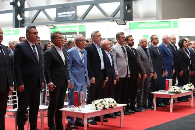 Bursa AgroGreen Tarım Fuarı Dünya Tarımına Işık Tutuyor