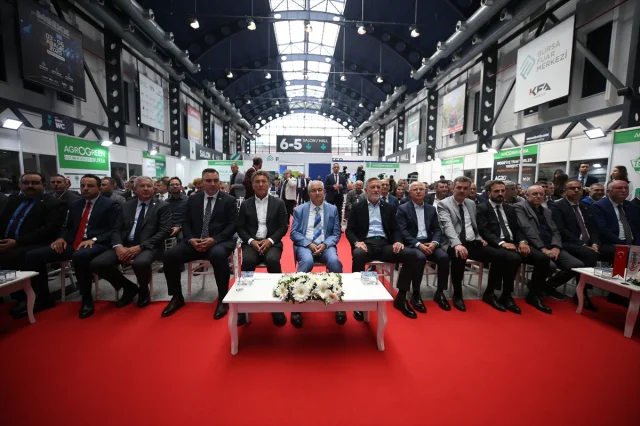 Bursa AgroGreen Tarım Fuarı Dünya Tarımına Işık Tutuyor