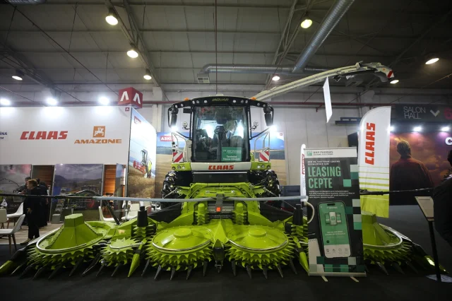 Bursa AgroGreen Tarım Fuarı Dünya Tarımına Işık Tutuyor