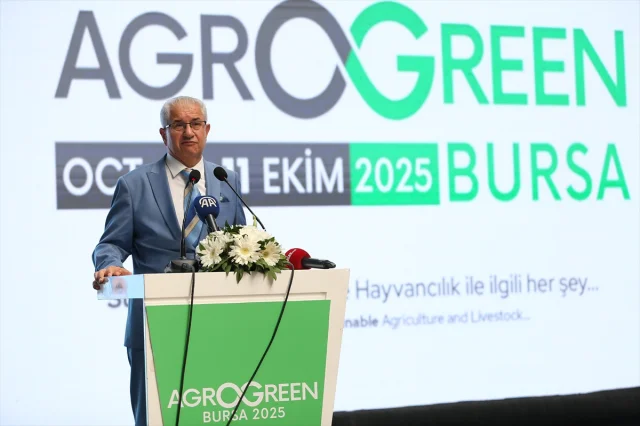 Bursa AgroGreen Tarım Fuarı Dünya Tarımına Işık Tutuyor