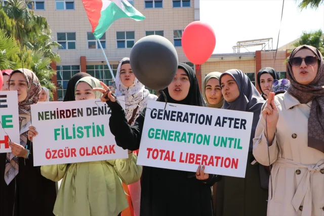 Şanlıurfa'da Sanatla Direniş: İsrail'in Gazze Saldırılarına Tepki Yağdı