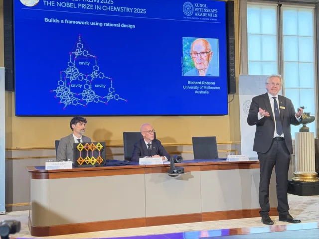 2025 Nobel Kimya Ödülü'nde Tarih Yazıldı: Üç Bilim İnsanı Ödüle Layık Görüldü