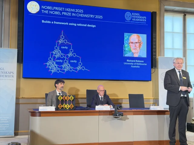 2025 Nobel Kimya Ödülü'nde Tarih Yazıldı: Üç Bilim İnsanı Ödüle Layık Görüldü