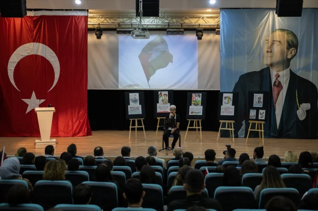 Okullarda Filistin Farkındalığı Etkinliği Gençlerin Sesi Oldu