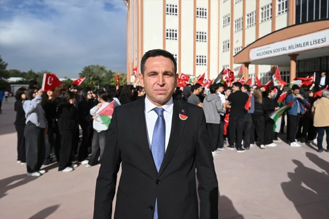 Okullarda Filistin Farkındalığı Etkinliği Gençlerin Sesi Oldu
