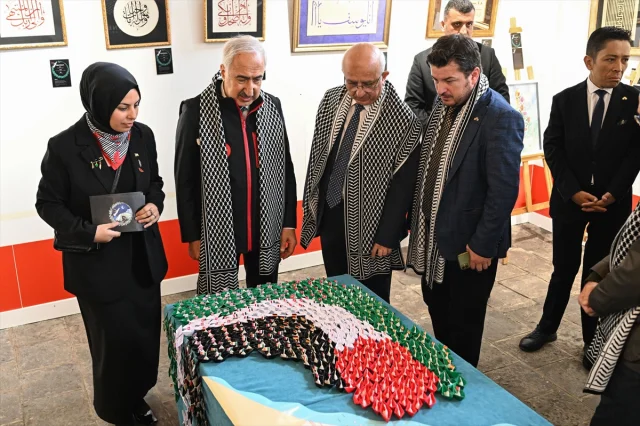 İstanbul Üniversitesi'nde Duygulandıran Gazze Yürüyüşü
