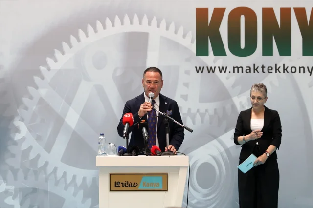 Teknolojinin Kalbi Konya'da Atıyor: MAKTEK Fuarı Kapılarını Açtı