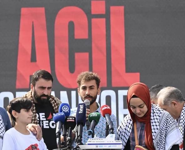 Özgürlük Filosu İle Gazze'ye Yardım Çabasında İleri Adım