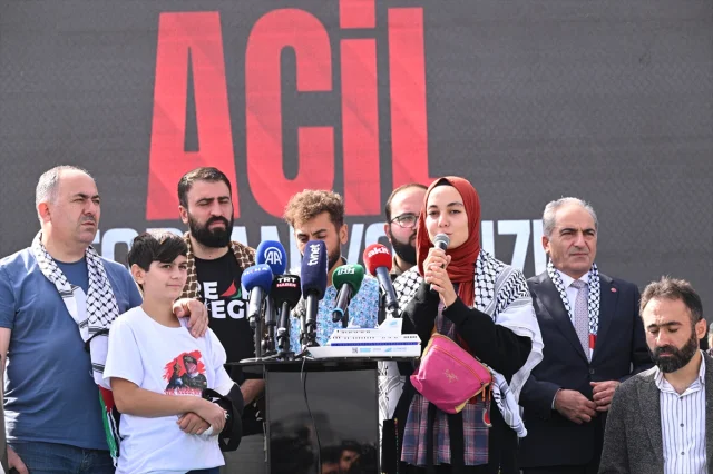 Özgürlük Filosu İle Gazze'ye Yardım Çabasında İleri Adım