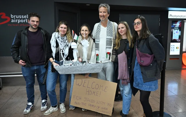Küresel Sumud Filosu'na Destek ve İsrail'e Tepki