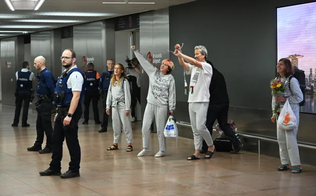 Küresel Sumud Filosu'na Destek ve İsrail'e Tepki