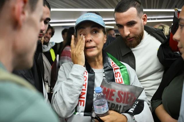 Küresel Sumud Filosu'na Destek ve İsrail'e Tepki