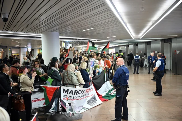 Küresel Sumud Filosu'na Destek ve İsrail'e Tepki