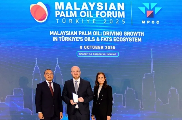 Türkiye'nin Palm Yağı Ticareti Malezya ile Yeni Boyut Kazand...